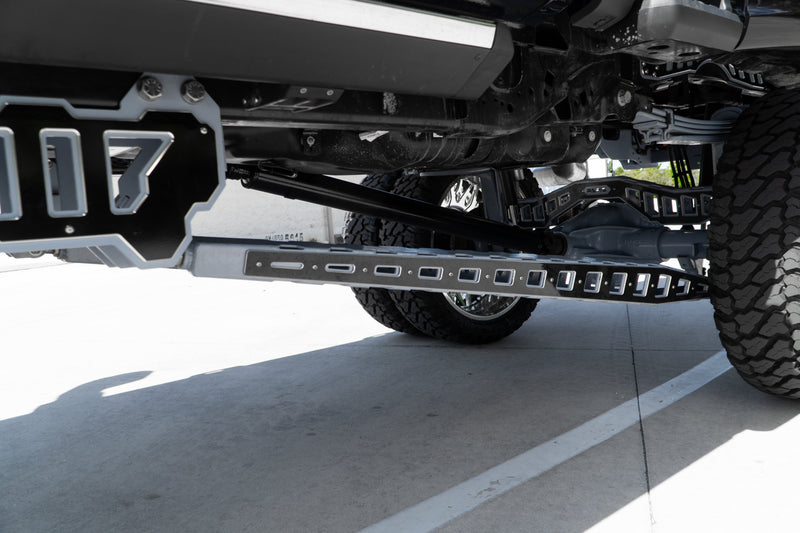 Ford Super Duty 10"-18" High Steer Long Arm 4 Link Lift Kit Papis