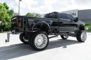 Ford Super Duty 10"-18" High Steer Long Arm 4 Link Lift Kit Papis