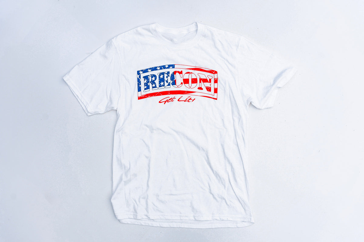 RECON American Flag T-Shirt RECON RECON American Flag T-Shirt RECON American Flag T-Shirt RECON American Flag T-Shirt RECON American Flag T-Shirt