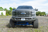 2024 F250 8 inch lift kit Papis