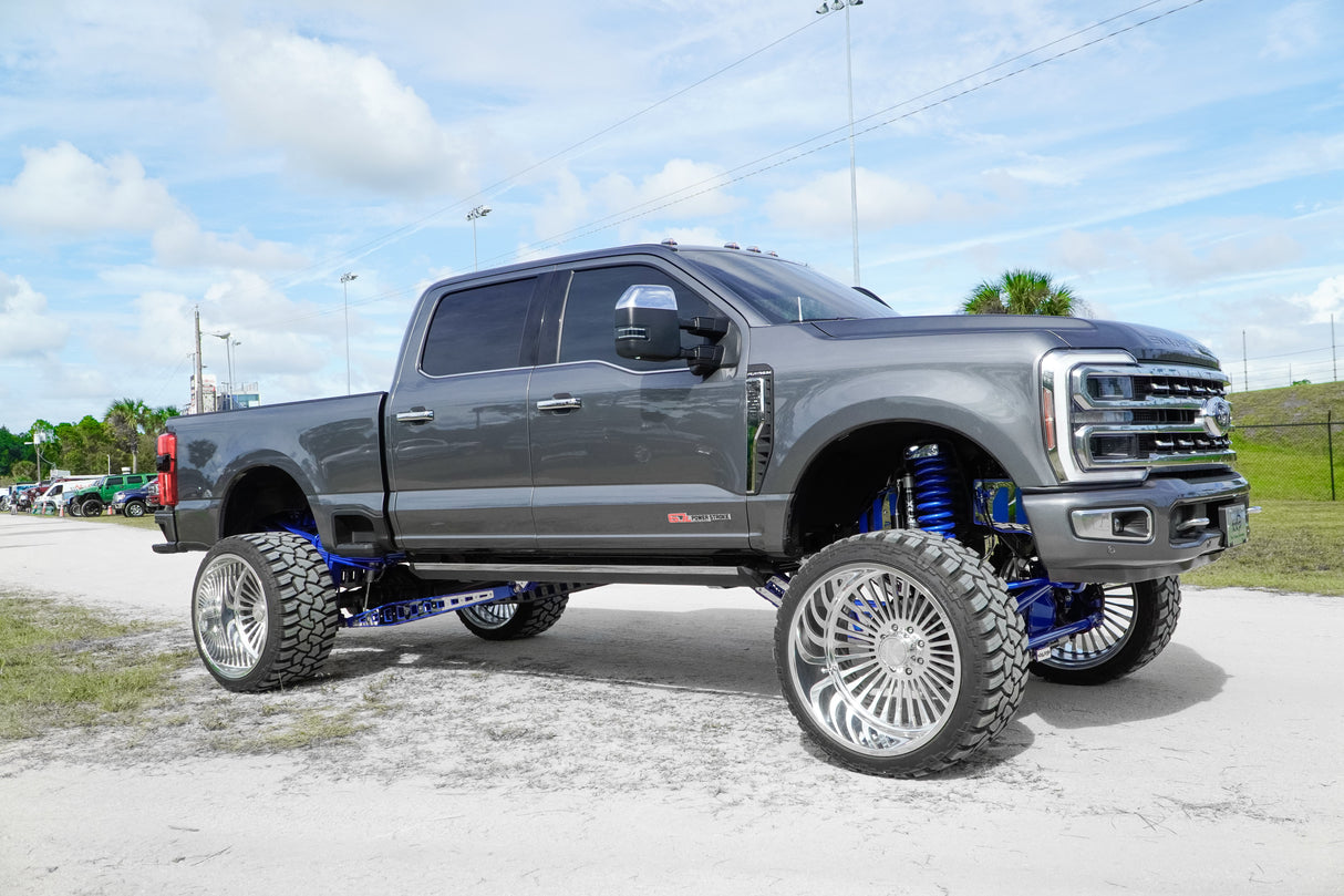 Ford Super Duty 4.5"-10" Fabricated Radius Arm Lift Kit Papis
