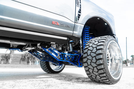 2024 F250 8 inch lift kit Papis