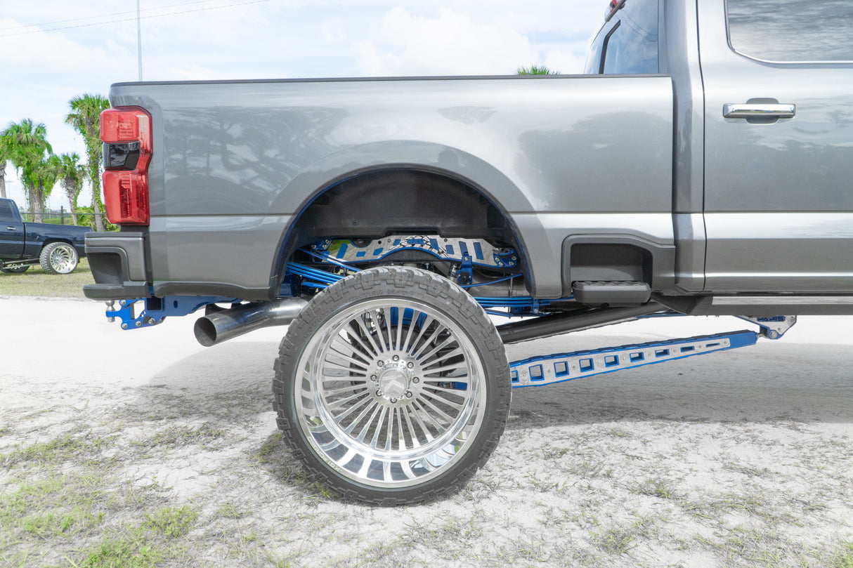 2024 F250 8 inch lift kit Papis
