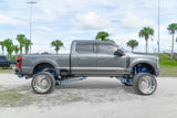 2024 F250 8 inch lift kit Papis