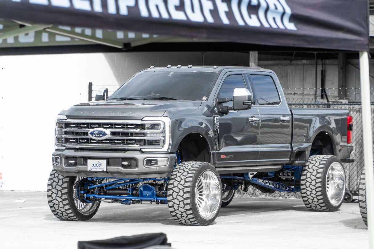 2024 F250 8 inch lift kit Papis
