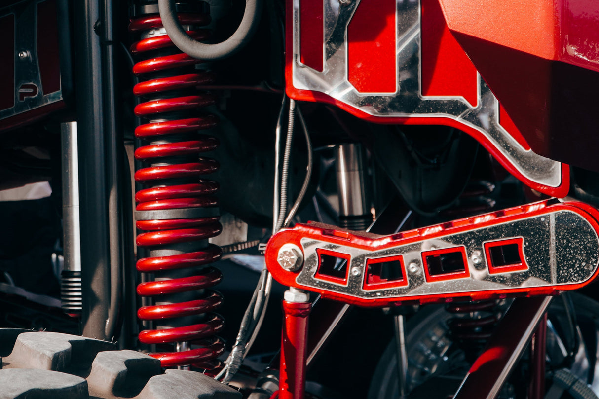 Super Duty Stainless Steel Braided Extended Brake Lines (Front) Papis