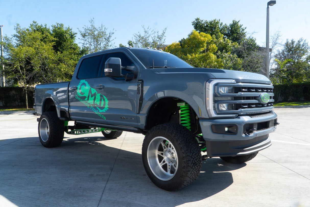 2023 F250 8 inch lift kit Papis