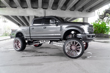 2017 F250 10 Inch Lift Kit Papis