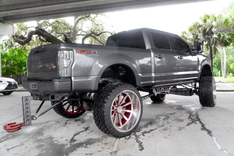 2017 F250 10 Inch Lift Kit Papis