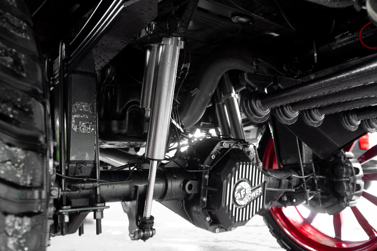 Ford Super Duty 10"-12" Inch Long Arm 4 Link Lift Kit Papis