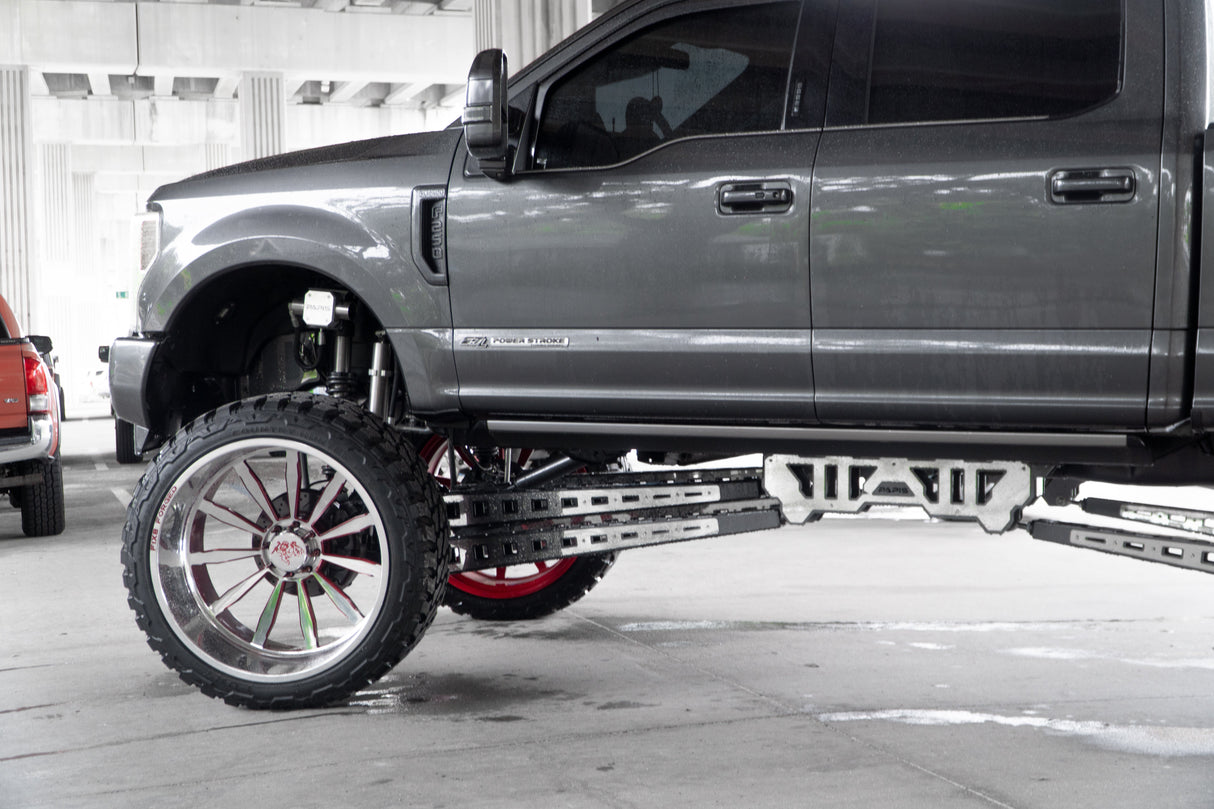 Ford Super Duty 10"-12" Inch Long Arm 4 Link Lift Kit Papis