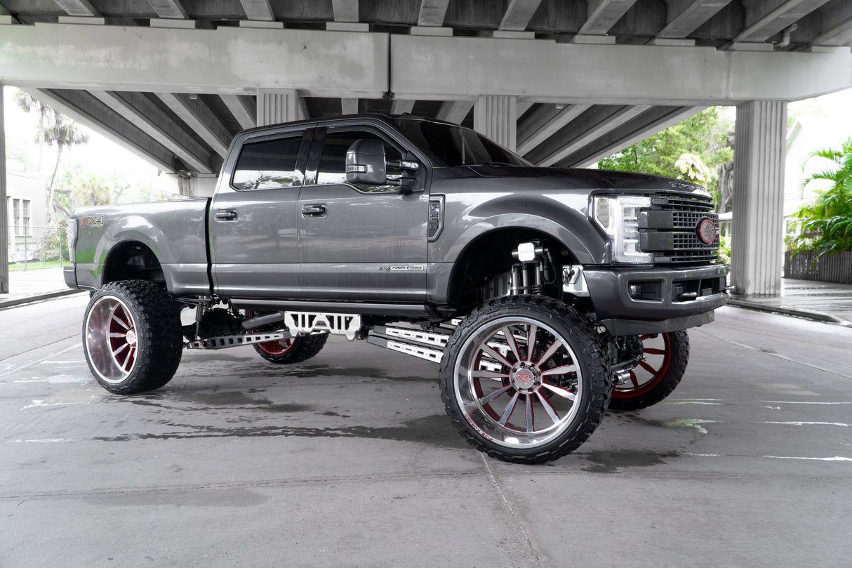2017 F250 10 Inch Lift Kit Papis