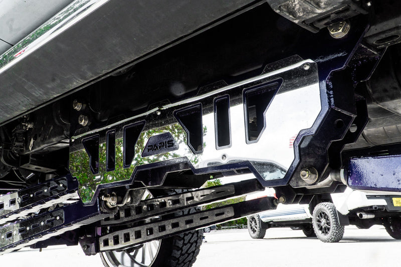 Ford Super Duty 10"-18" High Steer Long Arm 4 Link Lift Kit Papis
