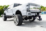 Ford Super Duty 10"-18" High Steer Long Arm 4 Link Lift Kit Papis