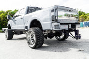 Ford Super Duty 10"-18" High Steer Long Arm 4 Link Lift Kit Papis