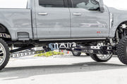 Ford Super Duty 10"-18" High Steer Long Arm 4 Link Lift Kit Papis