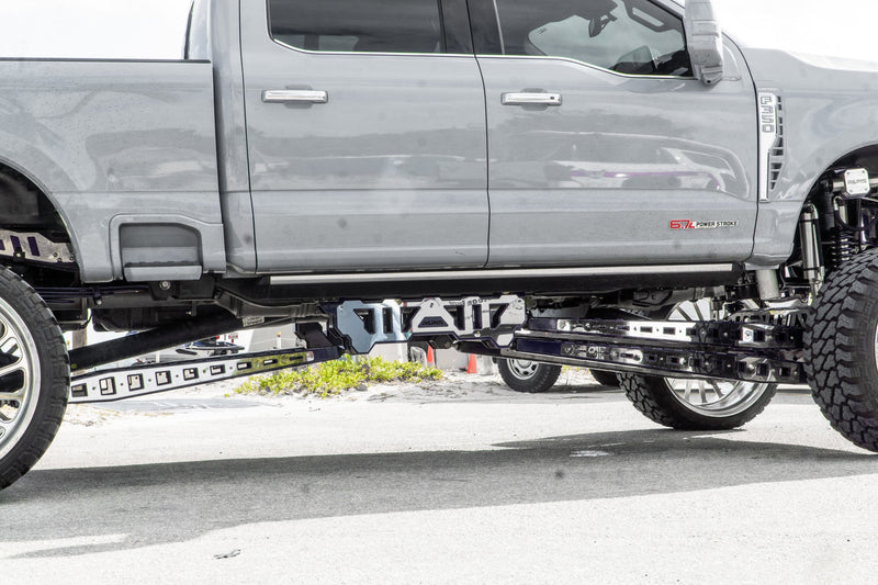 Ford Super Duty 10"-18" High Steer Long Arm 4 Link Lift Kit Papis