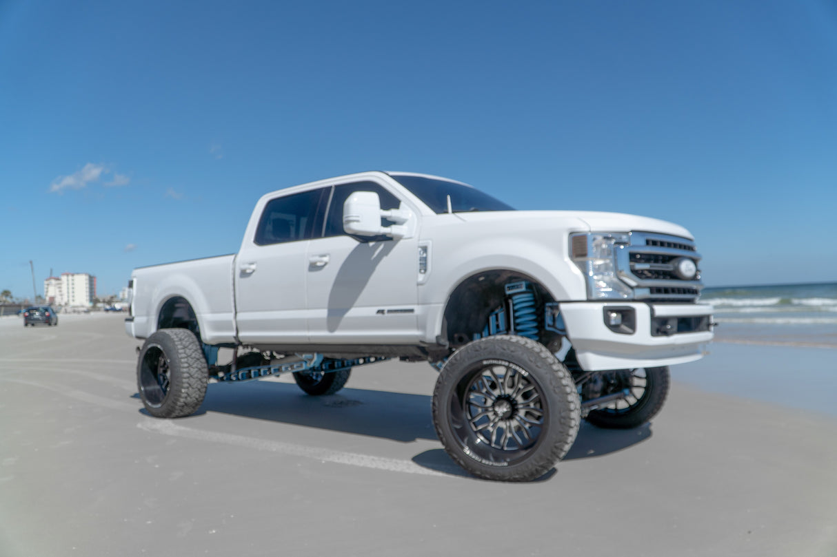 2020 F250 10 inch lift kit Papis
