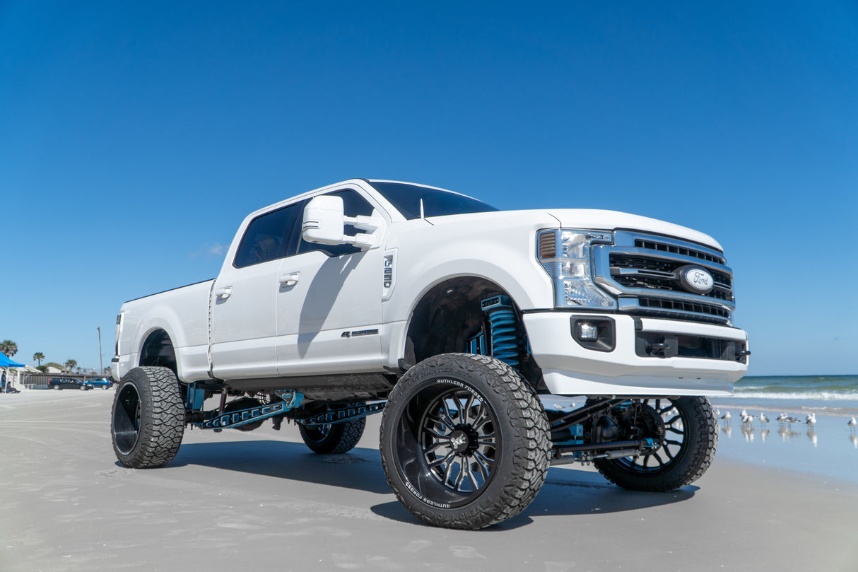 Ford Super Duty 4.5"-10" Fabricated Radius Arm Lift Kit Papis