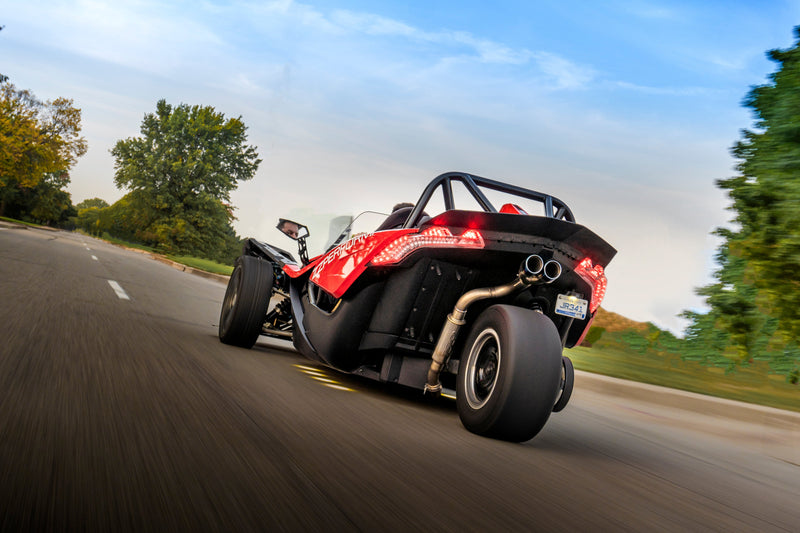 ZZP Slingshot Rear Exit NA Exhaust Package