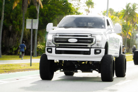 2020 F250 10 inch lift kit Papis
