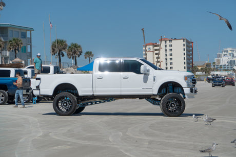 2020 F250 10 inch lift kit Papis