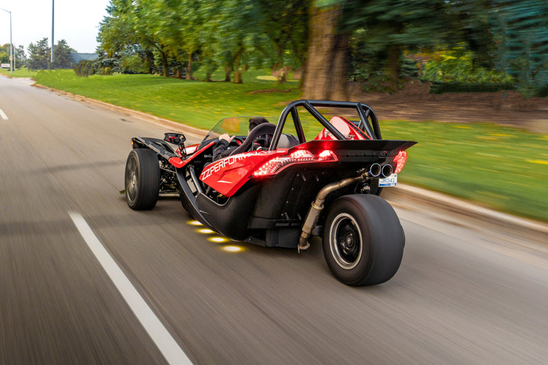 ZZP Slingshot Rear Exit NA Exhaust Package