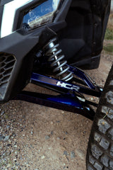 Can-Am Maverick X3 XRS 72" Dual Sport Lower Shock Mount Replacement Front A-arms HCR racing