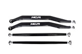 RZR Turbo S High Clearance Billet Radius Rod Set HCR racing