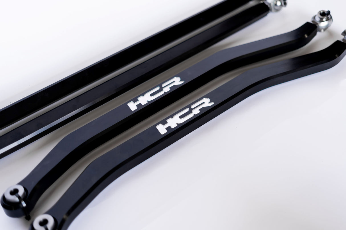 RZR Turbo S High Clearance Billet Radius Rod Set HCR racing