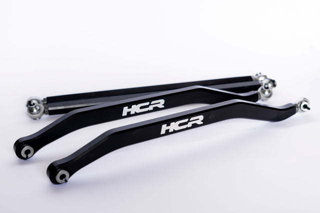 HCR Long Travel High Clearance Aluminum Radius Rods for Polaris RZR PRO XP HCR Racing