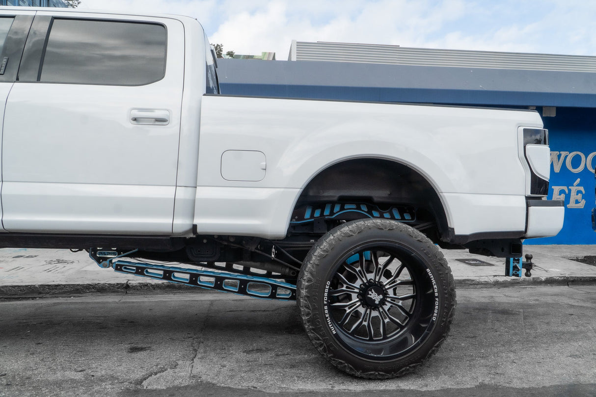 2020 F250 10 inch lift kit Papis