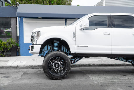 2020 F250 10 inch lift kit Papis