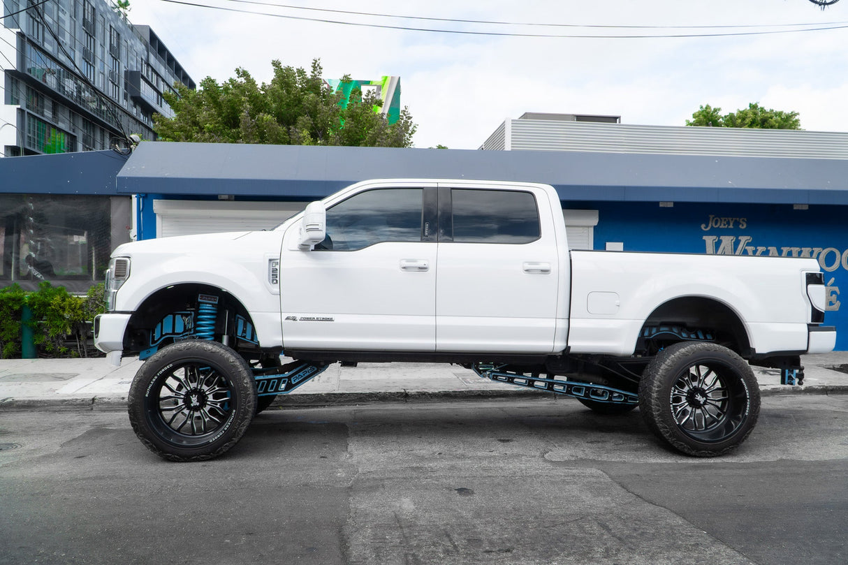 2020 F250 10 inch lift kit Papis