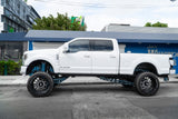 2020 F250 10 inch lift kit Papis