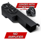 Can-Am Defender 2 10" Under-Seat Ported Subwoofer Box (HD11)
