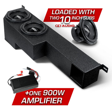 Can-Am Defender MAX 2 10" Under-Seat Ported Subwoofer Box (HD11)