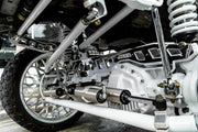 Ford Super Duty 10"-18" High Steer Long Arm 4 Link Lift Kit Papis