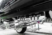Ford Super Duty 10"-18" High Steer Long Arm 4 Link Lift Kit Papis