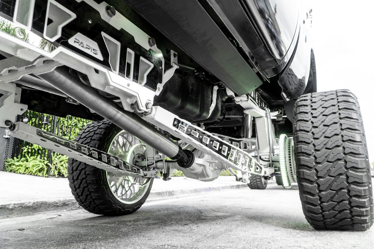 Ford Super Duty 10"-18" High Steer Long Arm 4 Link Lift Kit Papis