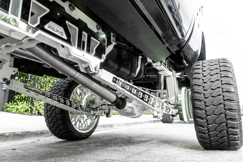 Ford Super Duty 10"-18" High Steer Long Arm 4 Link Lift Kit Papis