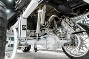 Ford Super Duty 10"-18" High Steer Long Arm 4 Link Lift Kit Papis