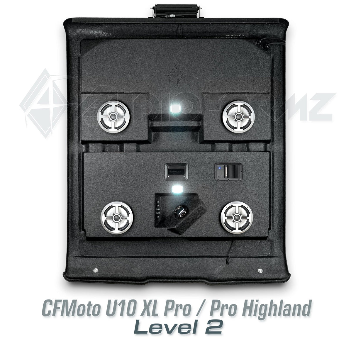 2025+ CFMoto UForce U10 XL Pro Stereo Tops (4-Door) CFMoto