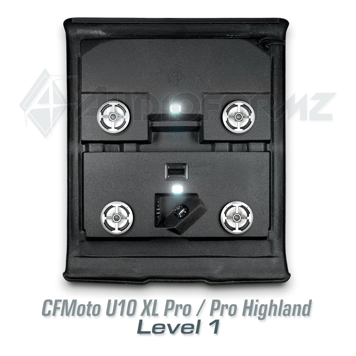 2025+ CFMoto UForce U10 XL Pro Stereo Tops (4-Door) CFMoto