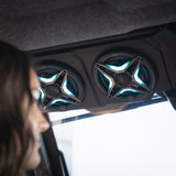 SSV Works V6 6.5in Weatherproof Powersports RGB Full-Range Speakers for UTV's, Boats, RV and more (pair)