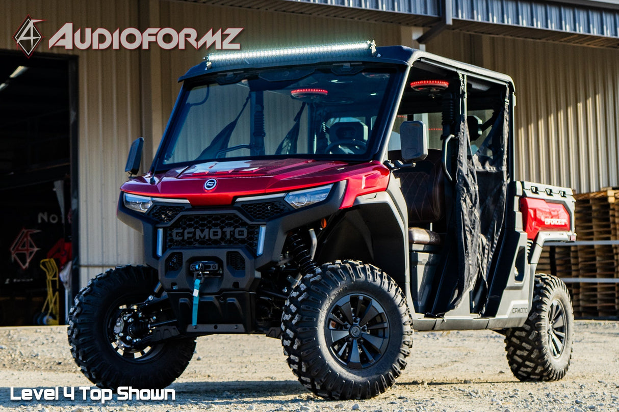 2025+ CFMoto UForce U10 XL Pro Stereo Tops (4-Door) CFMoto