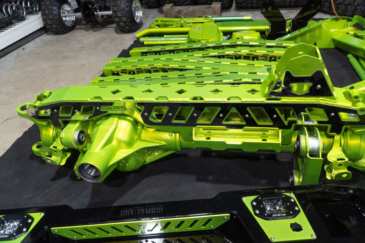Ford Super Duty High Steer Truss System Papis