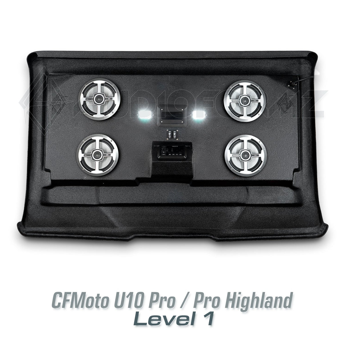 2025+ CFMoto UForce U10 Pro Stereo Tops (2-Door) CFMoto