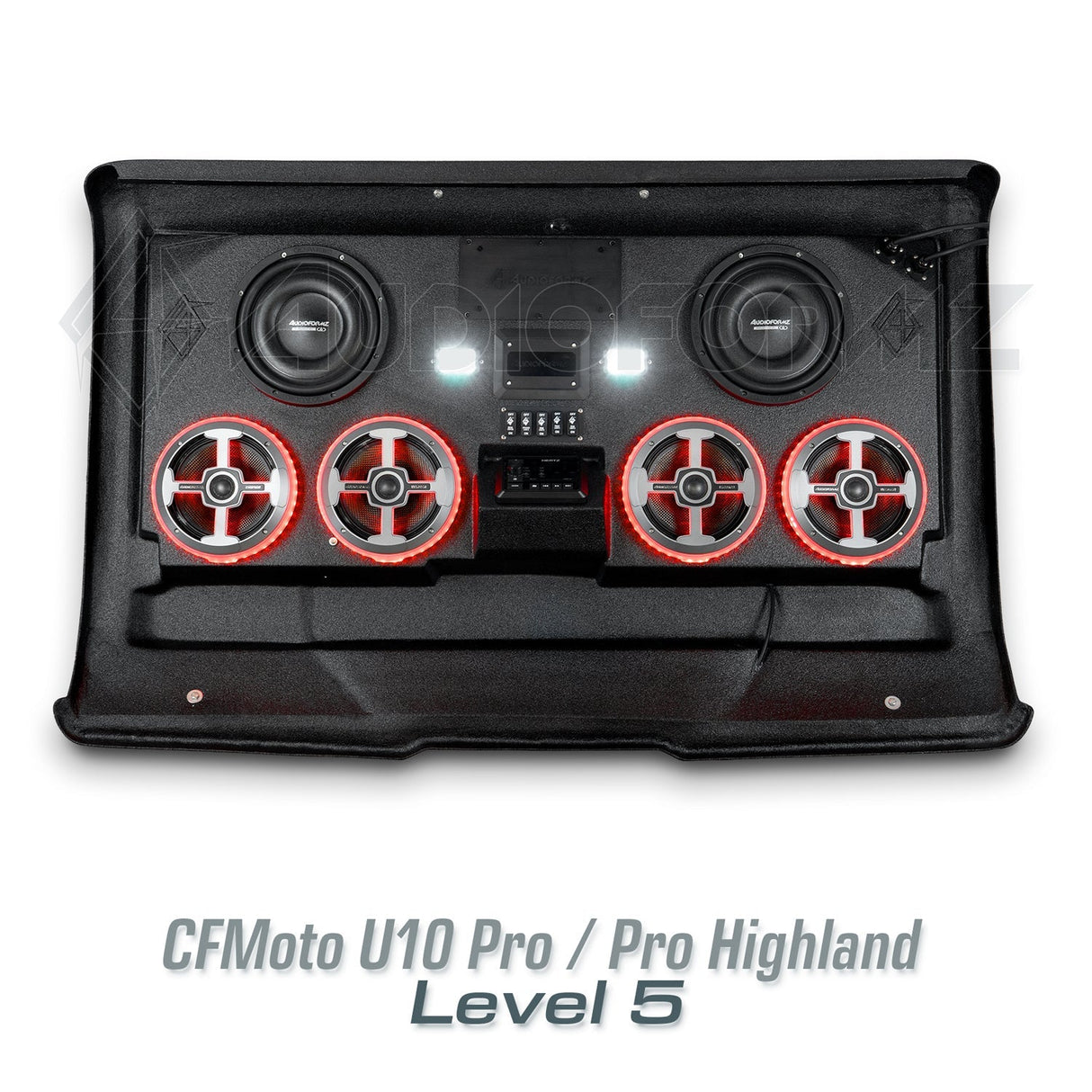 2025+ CFMoto UForce U10 Pro Stereo Tops (2-Door) CFMoto