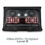 2025+ CFMoto UForce U10 Pro Stereo Tops (2-Door) CFMoto